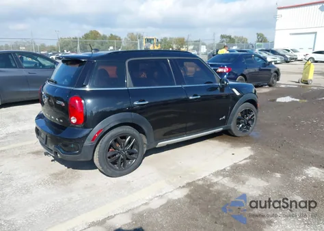 2016 Mini Countryman Cooper S from USA, damaged, VIN WMWZC5C51GWT38885